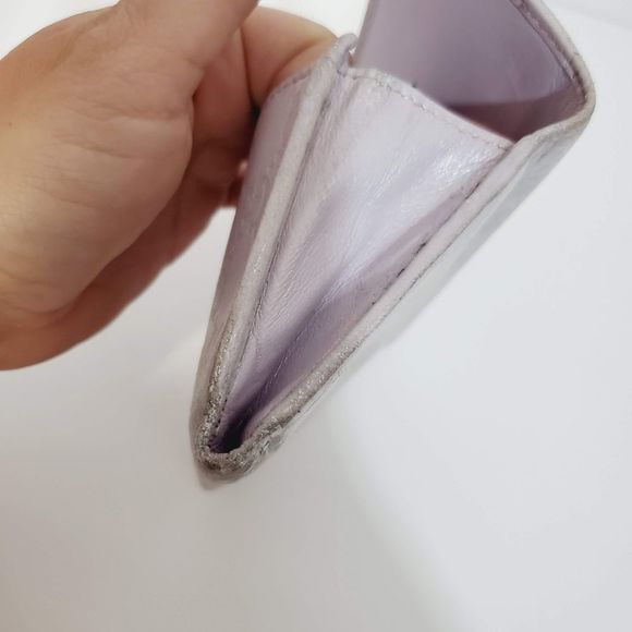 GUCCI  Authentic metallic GG leather large wallet - Picture 17 of 17